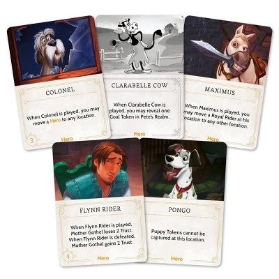 Ravensburger Disney Villainous: Perfectly Wretched Board Game: Creative Thinking & Problem Solving, 2-3 Players 13 Ravensburger Disney Villainous: Perfectly Wretched Board Game: Creative Thinking & Problem Solving, 2-3 Players - Image 13