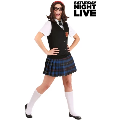 HalloweenCostumes.com SNL Mary Katherine Gallagher Halloween Costume | Adult Saturday Night Live Outfit 2 HalloweenCostumes.com SNL Mary Katherine Gallagher Halloween Costume | Adult Saturday Night Live Outfit - Image 2