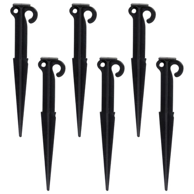 Northlight Giant Outdoor Spider Web Halloween Decoration - 9.8' - White 6 Northlight Giant Outdoor Spider Web Halloween Decoration - 9.8' - White - Image 6