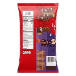 Kit Kat Milk Chocolate Counts Halloween Candy Jumbo Bag Snack Size - 16.52oz -Halloween Costume Store GUEST 186eee9e adca 4e55 aca8 1e2ce24d73a6