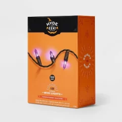 100ct LED Smooth Halloween Mini String Lights Purple - Hyde And EEK! Boutique™: Indoor/Outdoor, UL Listed, 21ft -Halloween Costume Store GUEST 18f89ea0 2d62 4850 8c0d 0b1d969480ea