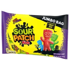 SOUR PATCH KIDS Candy Halloween Jumbo Treat Candy - 15.4oz/18ct -Halloween Costume Store GUEST 196da708 b314 462e b5a4 6ed51701c944