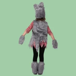 Joyfy Girls' Werewolf Halloween Costume – Fierce & Howling Halloween Outfit Set Complete Set -Halloween Costume Store GUEST 19af8d7b 42f8 408b 85a7 c01e36e80f93