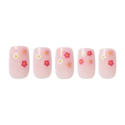 Glamnetic Women's Nail Set - Pretty Bloom - Ulta Beauty