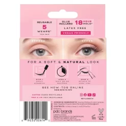 Eylure Accent 3/4 Length False Eyelashes - No 14 - 4ct -Halloween Costume Store GUEST 1a499ce2 5efa 4f25 8d0d 1f6743a142eb