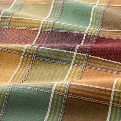 Autumn Acres Plaid Napkins, Set Of 8 - Multicolor - 17x17 - Elrene Home Fashions 2 Autumn Acres Plaid Napkins, Set Of 8 - Multicolor - 17x17 - Elrene Home Fashions - Image 2