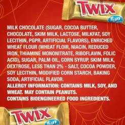 Twix Halloween Chocolate Caramel Cookie Bars Fun Size - 18.28oz -Halloween Costume Store GUEST 1b4da00f a644 44ba bc5d c66d05342807