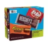 Reese's, Hershey's And Kit Kat Milk Chocolate Candy Bars Variety Pack - 18ct