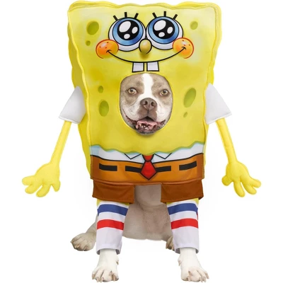 SpongeBob SquarePants Pet Costume 1 SpongeBob SquarePants Pet Costume