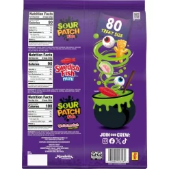 SOUR PATCH KIDS Watermelon & Swedish Fish Halloween Candy Variety Pack - 36.32oz/80ct -Halloween Costume Store GUEST 1dfaf8d0 0b0a 43a6 a49b abc67f0d5bc4