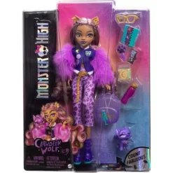 Monster High Clawdeen Wolf Fashion Doll With Pet Dog Crescent And Accessories -Halloween Costume Store GUEST 1dfec3c9 8649 436e 8452 7e958ef06125
