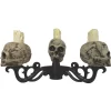 14 1/2" - 5 Ft. Light-Up 3-In-1 Skull Candelabra Plastic Halloween Decoration