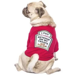 Parisian Pet 'Ketchup Licker' Halloween Dog Costume - Fun Red Outfit For Dogs & Cats 8 Parisian Pet 'Ketchup Licker' Halloween Dog Costume - Fun Red Outfit For Dogs & Cats -Halloween Costume Store GUEST 1e7e0715 c82e 464d 9153 3d4e8b2eecee