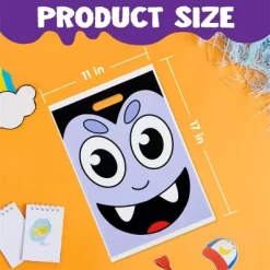 Joyfy Halloween Party Favors 72 Pcs Plastic Halloween Trick Or Treat Goodie Bag Kids Candy Bag Snacks Bags For Halloween Gifts Event Classroom Prizes -Halloween Costume Store GUEST 1fbb10fc 7823 4459 8d99 838527c9bd43