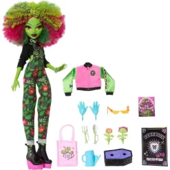 Monster High Fearbook Venus McFlytrap Fashion Doll With Yearbook And Unearthed Club Accessories 8 Monster High Fearbook Venus McFlytrap Fashion Doll With Yearbook And Unearthed Club Accessories -Halloween Costume Store GUEST 2080238a f3bc 4e45 847d 646b68b35bec