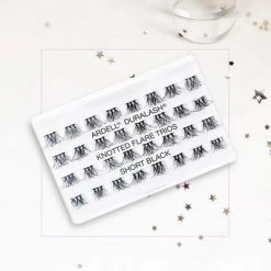 Ardell Double Up 3-in-1 Trio Lash - Short Black #66493 (3-Pack) Knotted Flare Trios Duralash Individuals -Halloween Costume Store GUEST 2175407e 6206 4391 a4d1 cb92a3ee68f3