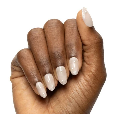 Olive & June Press-On Fake Nails - Maximalist - French - 42ct 2 Olive & June Press-On Fake Nails - Maximalist - French - 42ct - Image 2