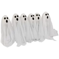 Northlight LED Lighted Ghost Halloween Outdoor Pathway Markers - 30" - Set Of 6 -Halloween Costume Store GUEST 232f23d9 5e94 437f 9825 0e1e45026d78