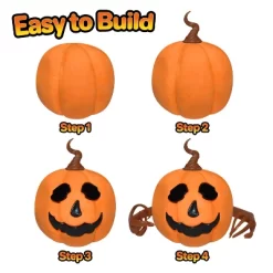 Build Buddiez Moldable Putty Craft Kits - Jack-O-Lanterns -Halloween Costume Store GUEST 235a7f7e 7008 45e4 9885 62949e851263