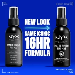 NYX Professional Makeup Long Lasting Makeup Setting Spray - Matte Finish - 2.03 Fl Oz 16 NYX Professional Makeup Long Lasting Makeup Setting Spray - Matte Finish - 2.03 Fl Oz -Halloween Costume Store GUEST 23b784ce c1d2 458b a533 541d1f43e018