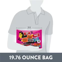 HERSHEY'S Chocolate And Sweets Assorted Halloween Candy Snack Size - 19.76oz/40pc -Halloween Costume Store GUEST 248880c7 c0af 4b56 9c26 ad4b8cf53f6c