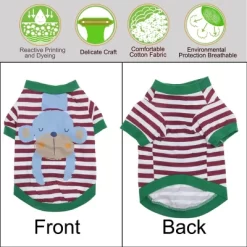 Unique Bargains Cute Monkey Pattern Cotton Pet Dog T-Shirt Small Size -Halloween Costume Store GUEST 24b7e7d5 7943 4a8d 83e5 3c0e7eb293d6