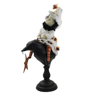 Dee Harvey 14.75 In Kallie's Crow Halloween Figurine , Lightweight Halloween Decor Halloween Witch (1PC) 2 Dee Harvey 14.75 In Kallie's Crow Halloween Figurine , Lightweight Halloween Decor Halloween Witch (1PC) - Image 2