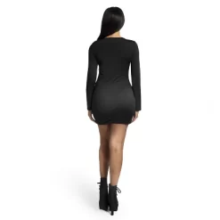 Joyfy Women's Glow In The Dark Skeleton Dress - Halloween Costume For Adults, Spooky Skeleton Bodysuit Party Outfit -Halloween Costume Store GUEST 25725d1a 927f 4fe4 89b2 01c32d775daa