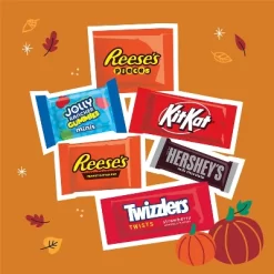 HERSHEY'S Chocolate And Sweets Assorted Halloween Candy Snack Size - 19.76oz/40pc -Halloween Costume Store GUEST 25a07d79 8c89 46cf ad46 423ea884ecb8
