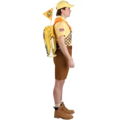 HalloweenCostumes.com Mens Deluxe Disney Russell UP Halloween Costume | Adult Disney Costumes | Wilderness Explorer Outfit -Halloween Costume Store GUEST 26a2fcc3 80ff 4e70 8cbd 5a103d6734d3