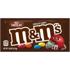 M&M's 10/15/20/25 Variety Pack Milk Chocolate, Peanut, Caramel Cold Brew, Peanut Butter & Jelly And Caramel Full Size Individually Wrapped Candy Pack