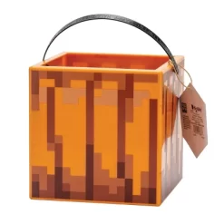 Mojang Synergies AB Minecraft 7" Halloween Trick Or Treat Pail -Halloween Costume Store GUEST 26bf8437 c27b 4046 bdc2 ea72789ab1f4