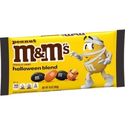 M&M's Peanut Milk Chocolate Halloween Mix Chocolate Candy Bag - 10oz -Halloween Costume Store GUEST 272ae80b f6dc 411e 8cc7 467c330b0ec0