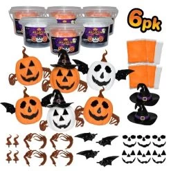 Build Buddiez Moldable Putty Craft Kits - Jack-O-Lanterns -Halloween Costume Store GUEST 28469ea4 a366 4ca1 b223 c9bb2aa17cab