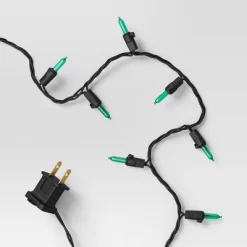 100ct LED Halloween Indoor Outdoor Miniature String Lights Neon Green/Black - Hyde And EEK! Boutique™ 5 100ct LED Halloween Indoor Outdoor Miniature String Lights Neon Green/Black - Hyde And EEK! Boutique™ -Halloween Costume Store GUEST 28963c88 67df 4d9e 8faf 2883be9ef06f