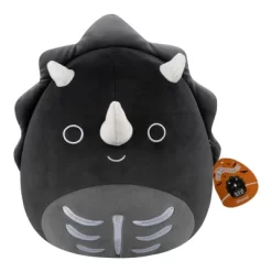 Squishmallows 12" Black Skeleton Triceratops Medium Plush -Halloween Costume Store GUEST 28e863f6 87ba 4e06 b878 cd312b977f92