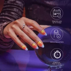 KISS Products Voguish Fantasy Fake Nails - Sweet Creature - 31ct -Halloween Costume Store GUEST 29b92cee 2c4e 444d a5f9 5c59de999ef4 1