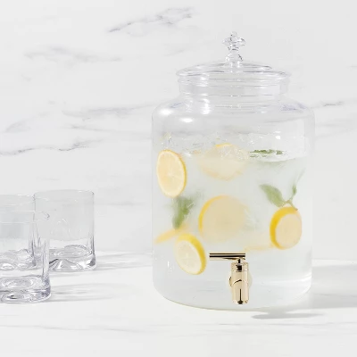 2gal Plastic Lancashire Beverage Dispenser - Threshold™ 1 2gal Plastic Lancashire Beverage Dispenser - Threshold™