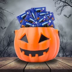 Oreo Halloween Green And Orange Creme Chocolate Sandwich Cookies - 7.14oz/14ct -Halloween Costume Store GUEST 2a940791 471b 491a b7ae 66098e24b068