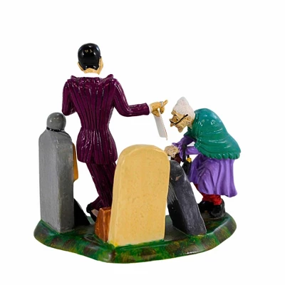 Department 56 Villages 3.25 In How About Our Lay-Away Plan? Halloween Figurine , Halloween Decor Halloween Snow Village (1PC) 1 Department 56 Villages 3.25 In How About Our Lay-Away Plan? Halloween Figurine , Halloween Decor Halloween Snow Village (1PC)