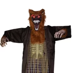 Northlight Huge Lighted And Animated Talking Werewolf Commercial Outdoor Halloween Decoration - 12' -Halloween Costume Store GUEST 2c07160c 32ac 4013 9583 09a2845153d4