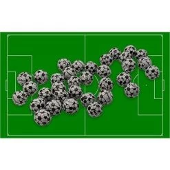 Blair Candy - Individually Wrapped Chocolate Soccer Balls – Regular Milk Chocolate Candy - Available In 1, 2, 3, And 5 Pound Resealable Bags -Halloween Costume Store GUEST 2cd52cb6 6608 4546 80d1 31fecaec76d5