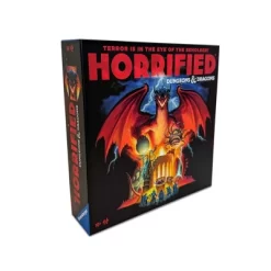 Ravensburger Horrified: Dungeons & Dragons Cooperative Strategy Board Game -Halloween Costume Store GUEST 2e305387 b433 4162 9fe9 81aab5137ef7