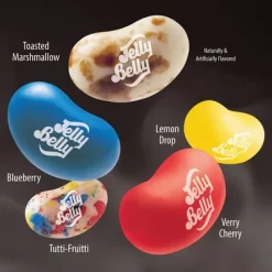 Jelly Belly Harry Potter Halloween 5 Flavor Clear Box Candy - 4oz -Halloween Costume Store GUEST 2e420054 ac4a 44af 900d 189d8684968a