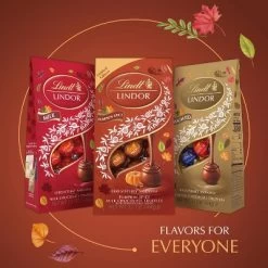 LINDOR, Lindt Fall Harvest Chocolate Pumpkin Spice Bag Candy - 5.1oz -Halloween Costume Store GUEST 2ea30f4d 72c8 445d 9374 e4e09f4a5e0f