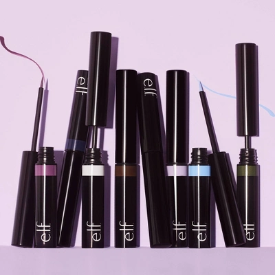 E.l.f. H2O Proof Inkwell Waterproof Eyeliner - 0.11 Fl Oz 5 E.l.f. H2O Proof Inkwell Waterproof Eyeliner - 0.11 Fl Oz - Image 5