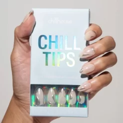 Chillhouse Chill Tips Fake Nails - Design Studio - Tipsy Tinsel - 24ct -Halloween Costume Store GUEST 31268597 a0bb 43fc a4c3 6582b6732efb