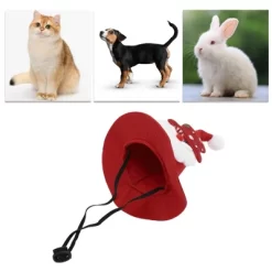 Unique Bargains Halloween Pet Holiday Headdress 5.91"x5.51" Red 1 Pc -Halloween Costume Store GUEST 315177e3 a7ee 46b8 a376 75c7ffc35ea9