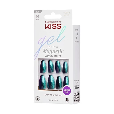 KISS Products Gel Fantasy Magnetic Fake Nails - Chameleon - 31ct 8 KISS Products Gel Fantasy Magnetic Fake Nails - Chameleon - 31ct - Image 8