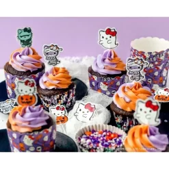 Handstand Kitchen Sanrio Hello Kitty Halloween 37-Piece Cupcake Party Set -Halloween Costume Store GUEST 3217f4a6 a838 4baf a42f c3c80ae71768